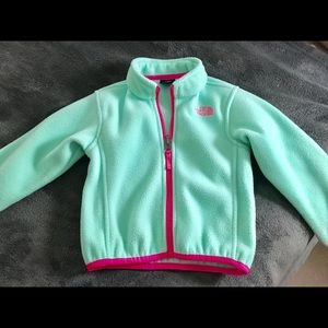 The North Face Toddler 2T fleece jacket